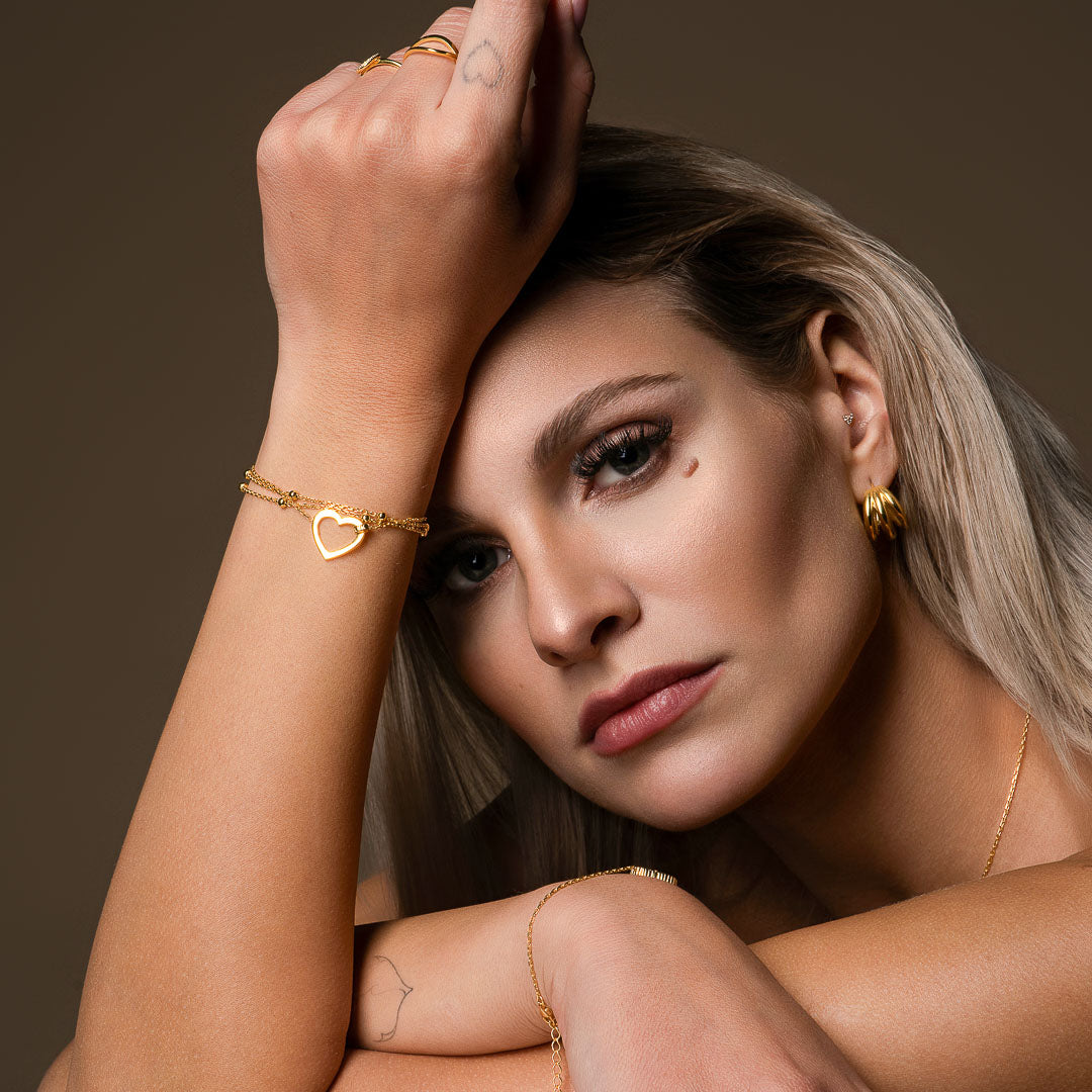 #farbe_18K Gold Vermeil