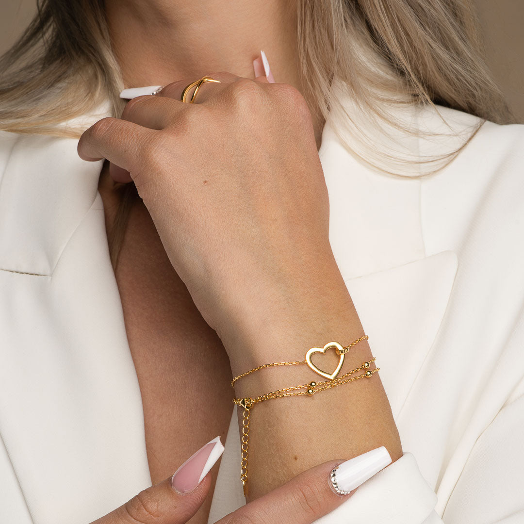 #farbe_18K Gold Vermeil