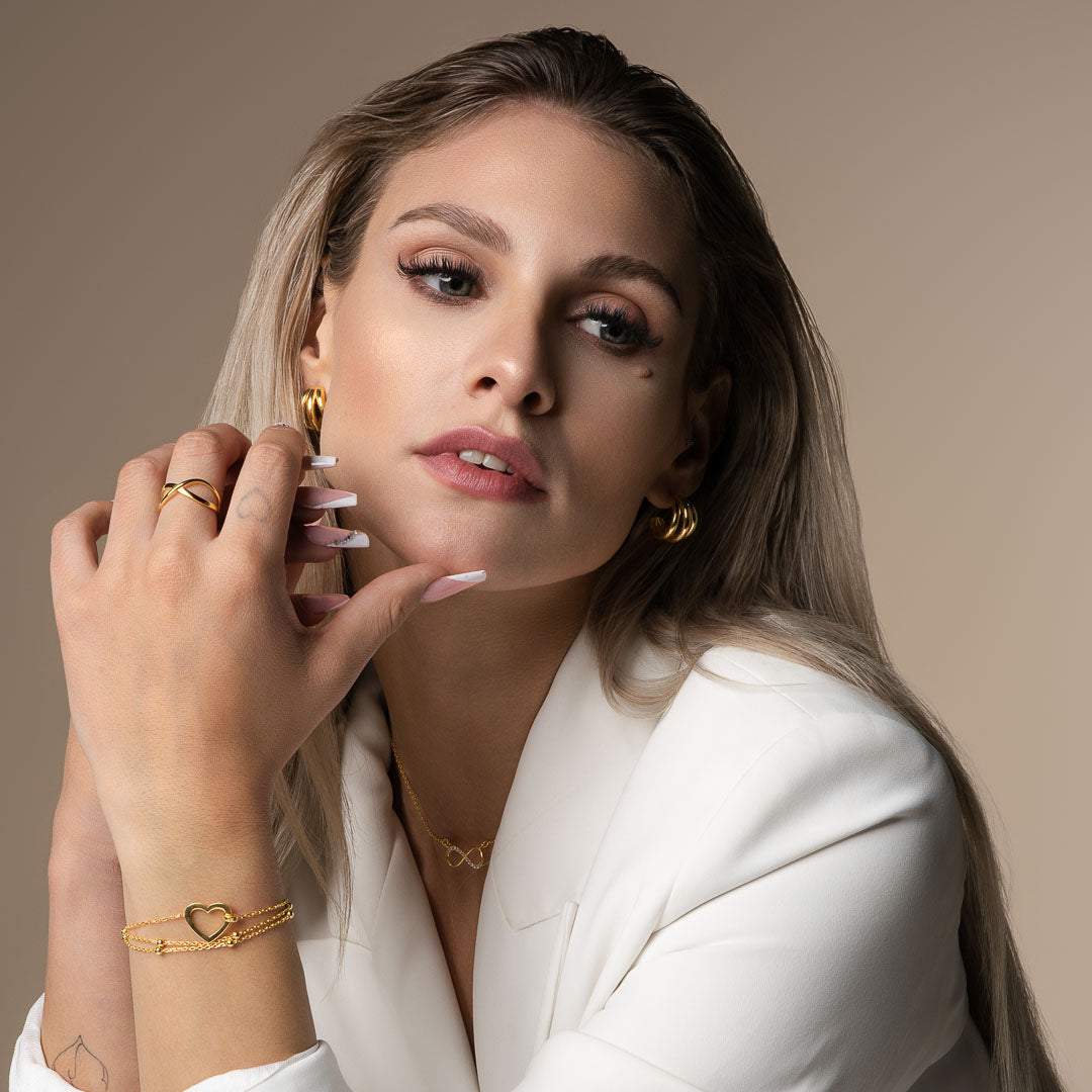 #farbe_18K Gold Vermeil