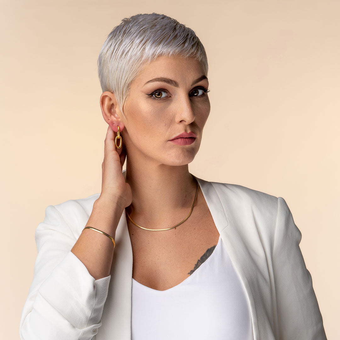 #farbe_18K Gold Vermeil