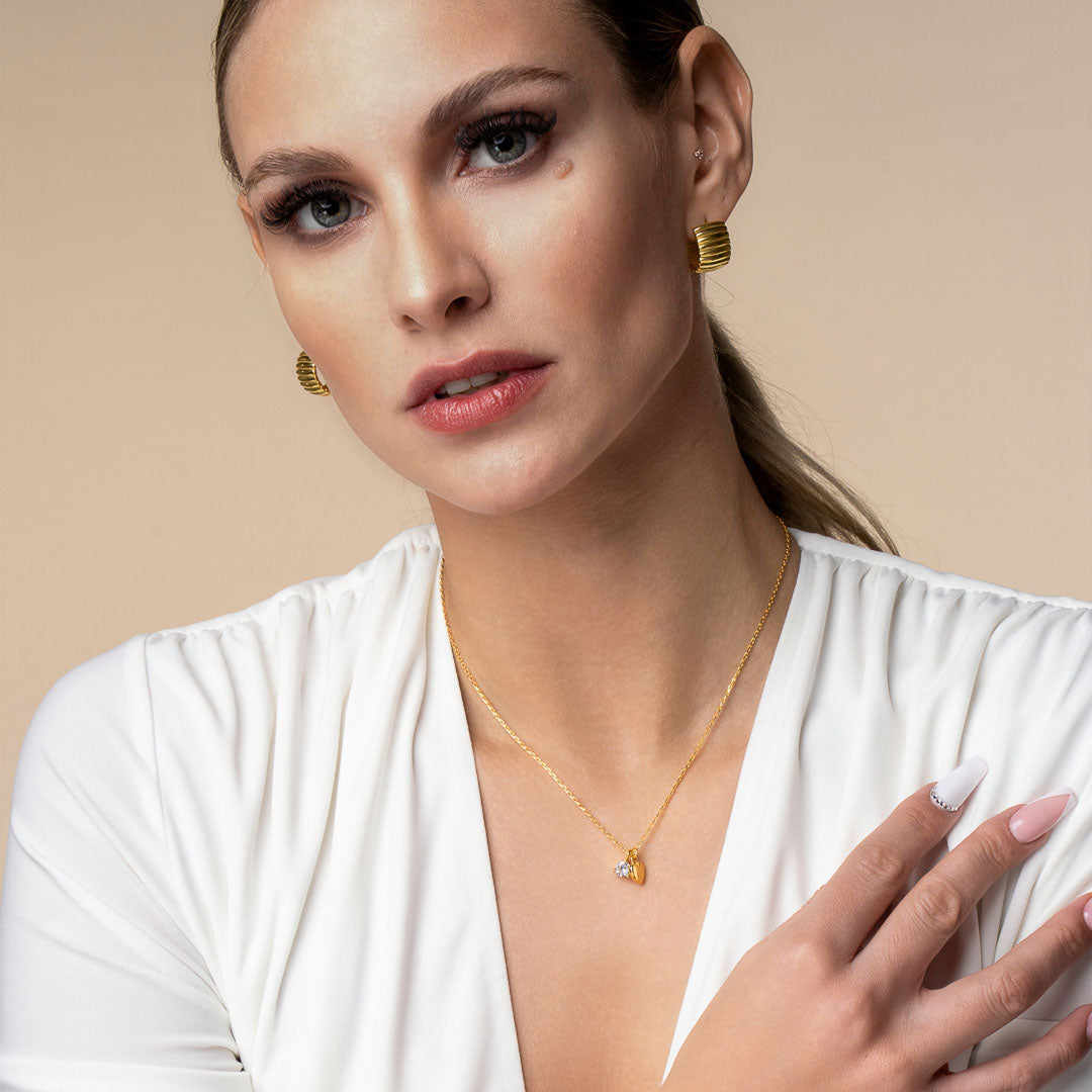 #farbe_18K Gold Vermeil