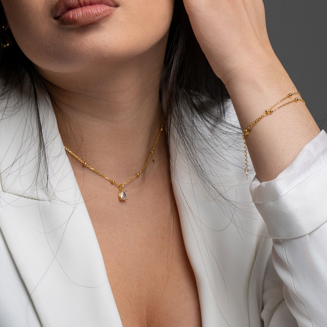 #farbe_18K Gold Vermeil