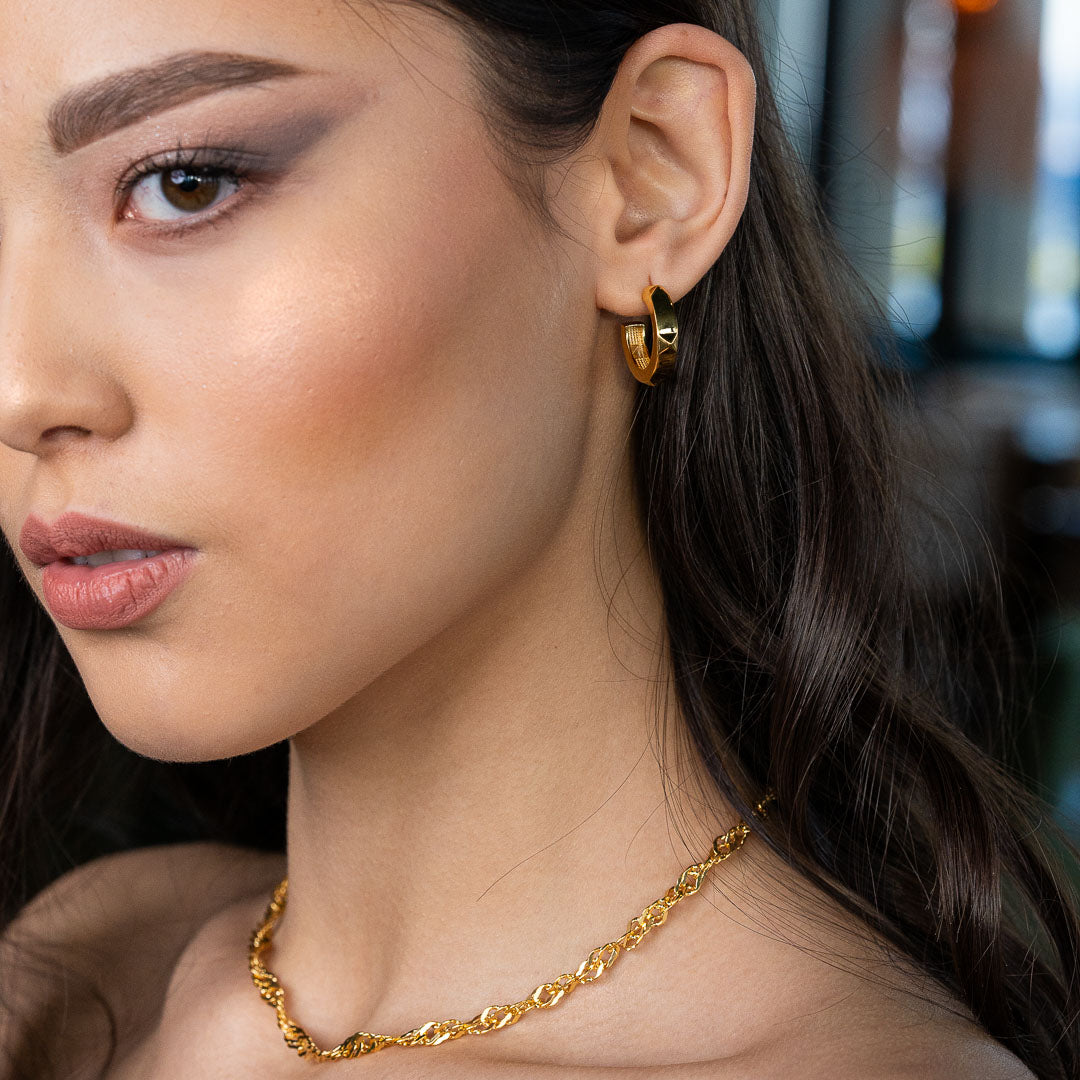 #farbe_18K Gold Vermeil