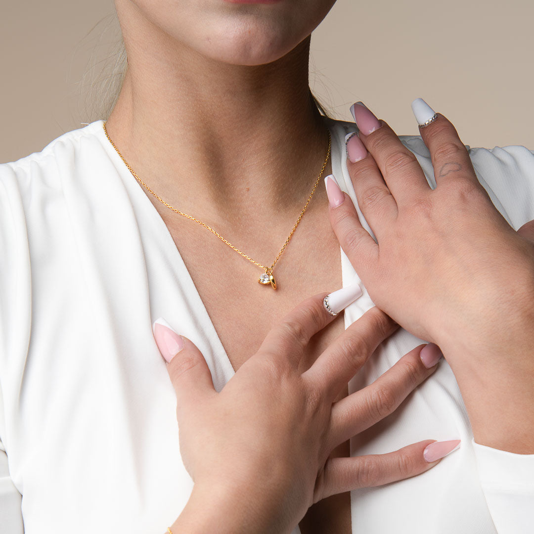 #farbe_18K Gold Vermeil