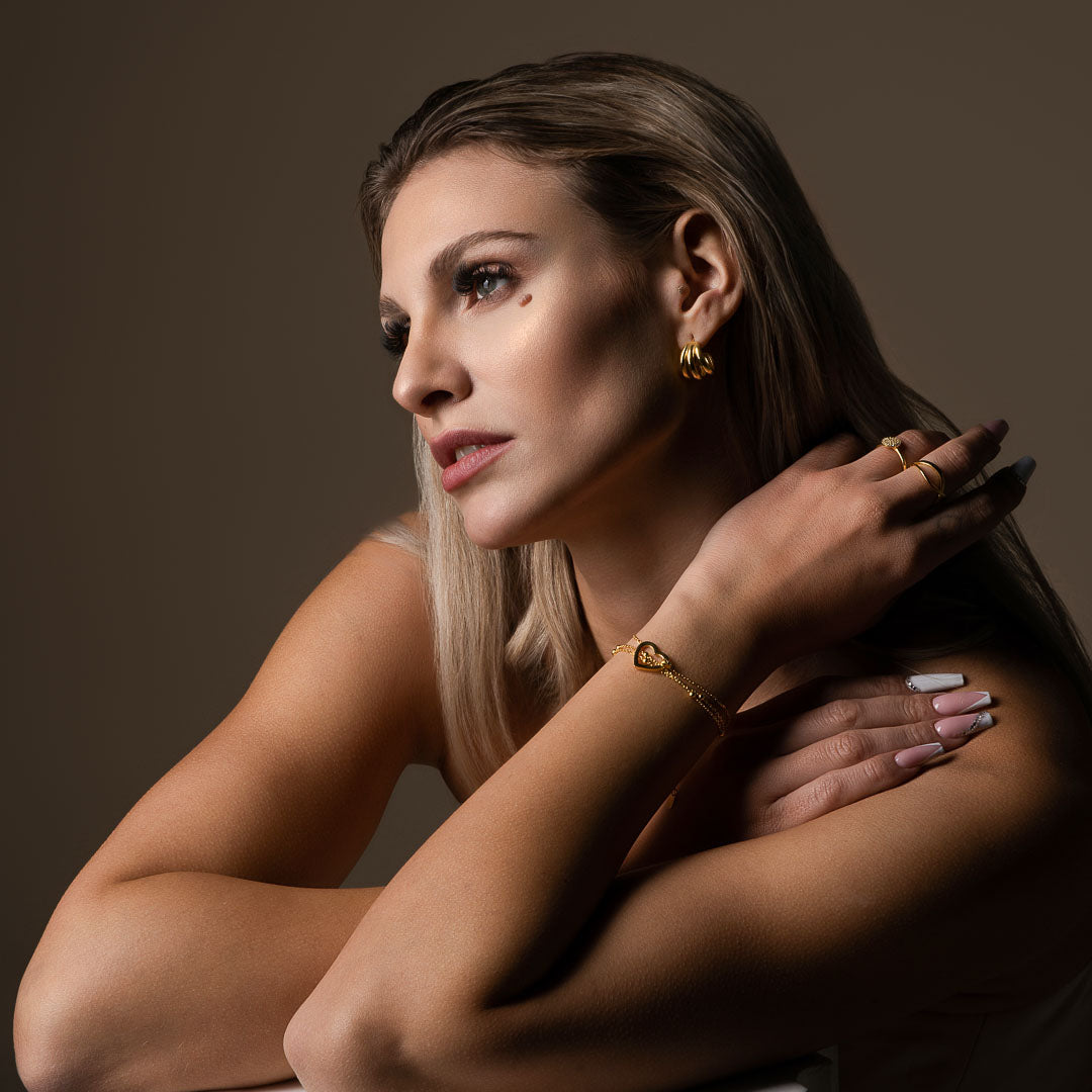 #farbe_18K Gold Vermeil