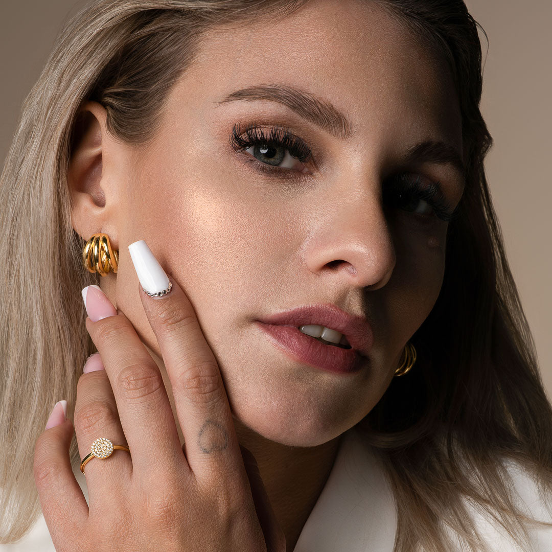 #farbe_18K Gold Vermeil