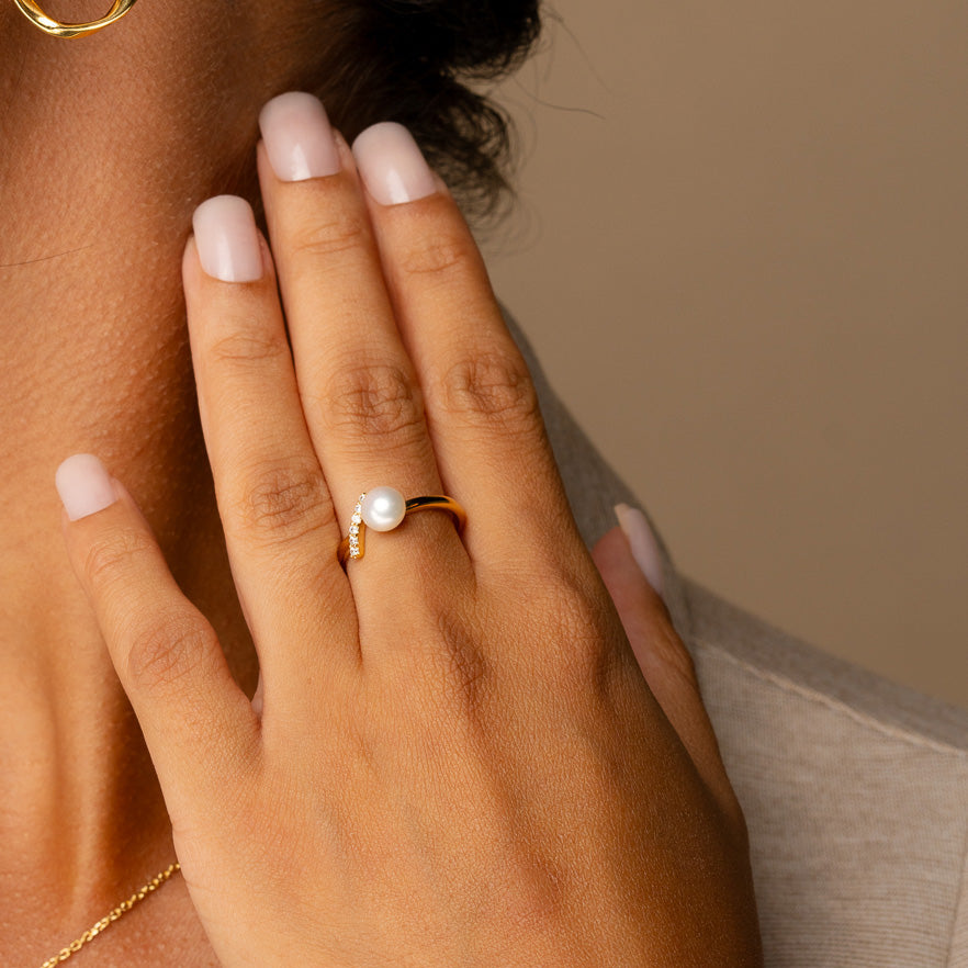 #farbe_18K Gold Vermeil