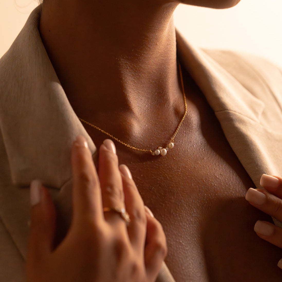 #farbe_18K Gold Vermeil