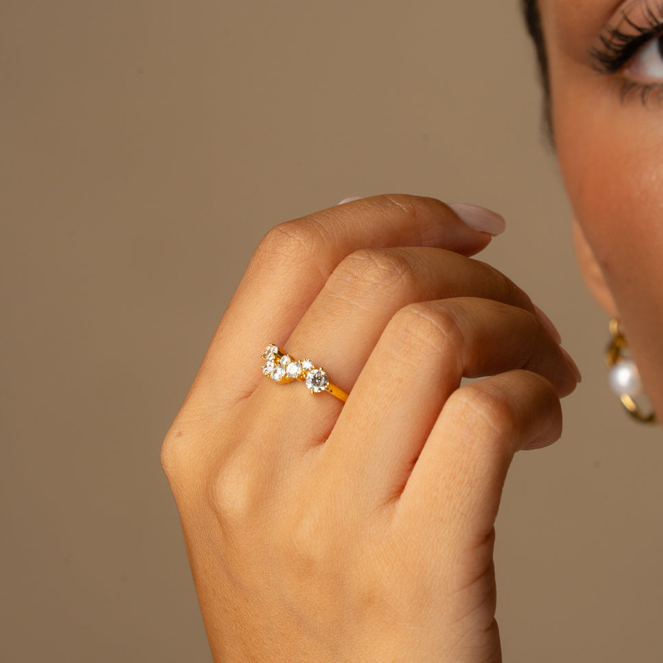 #farbe_18K Gold Vermeil