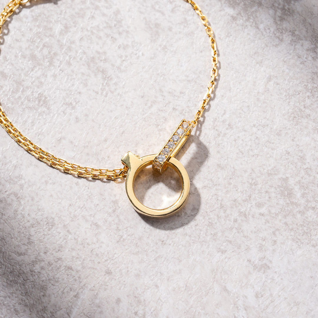 #farbe_18K Gold Vermeil