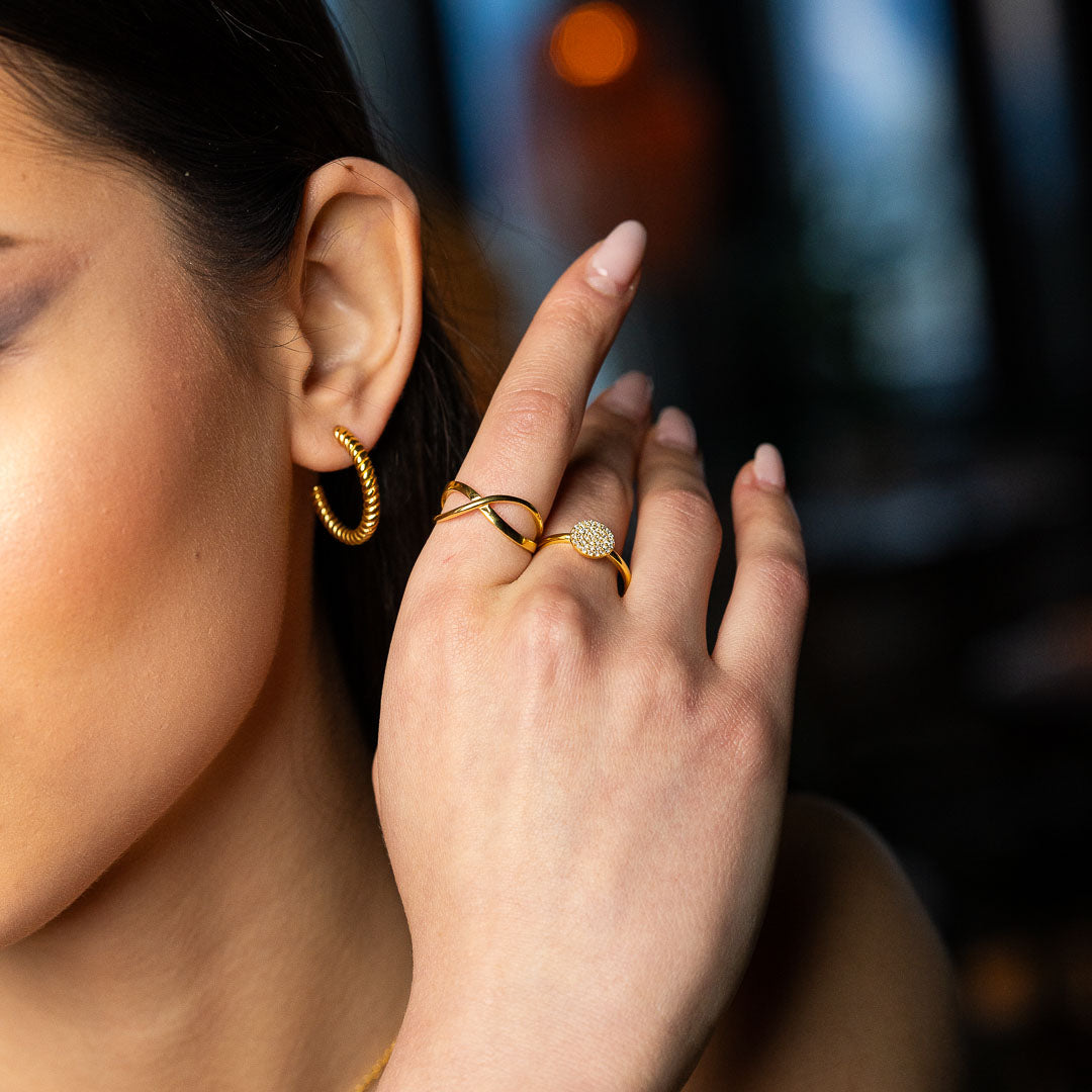 #farbe_18K Gold Vermeil