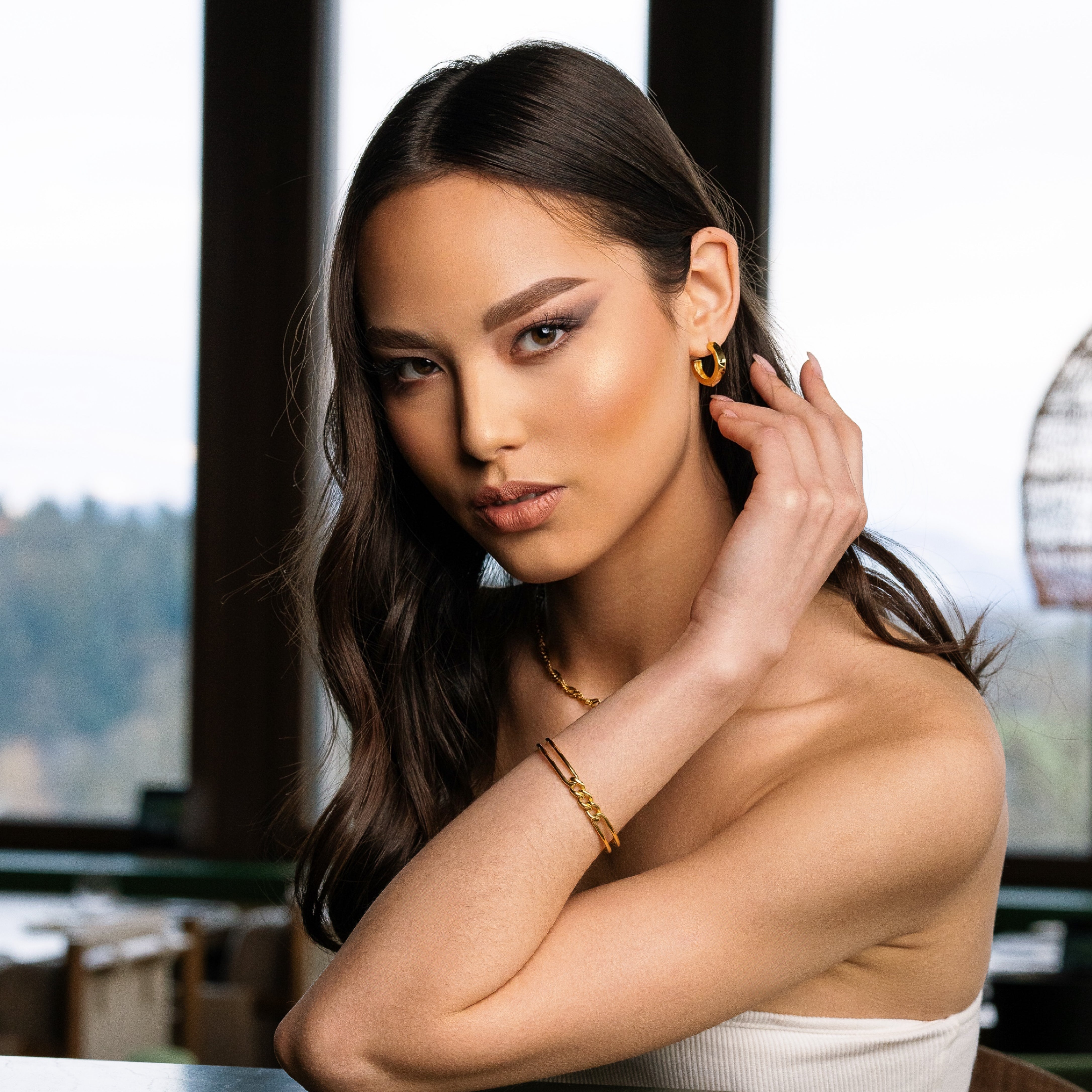 #farbe_18K Gold Vermeil