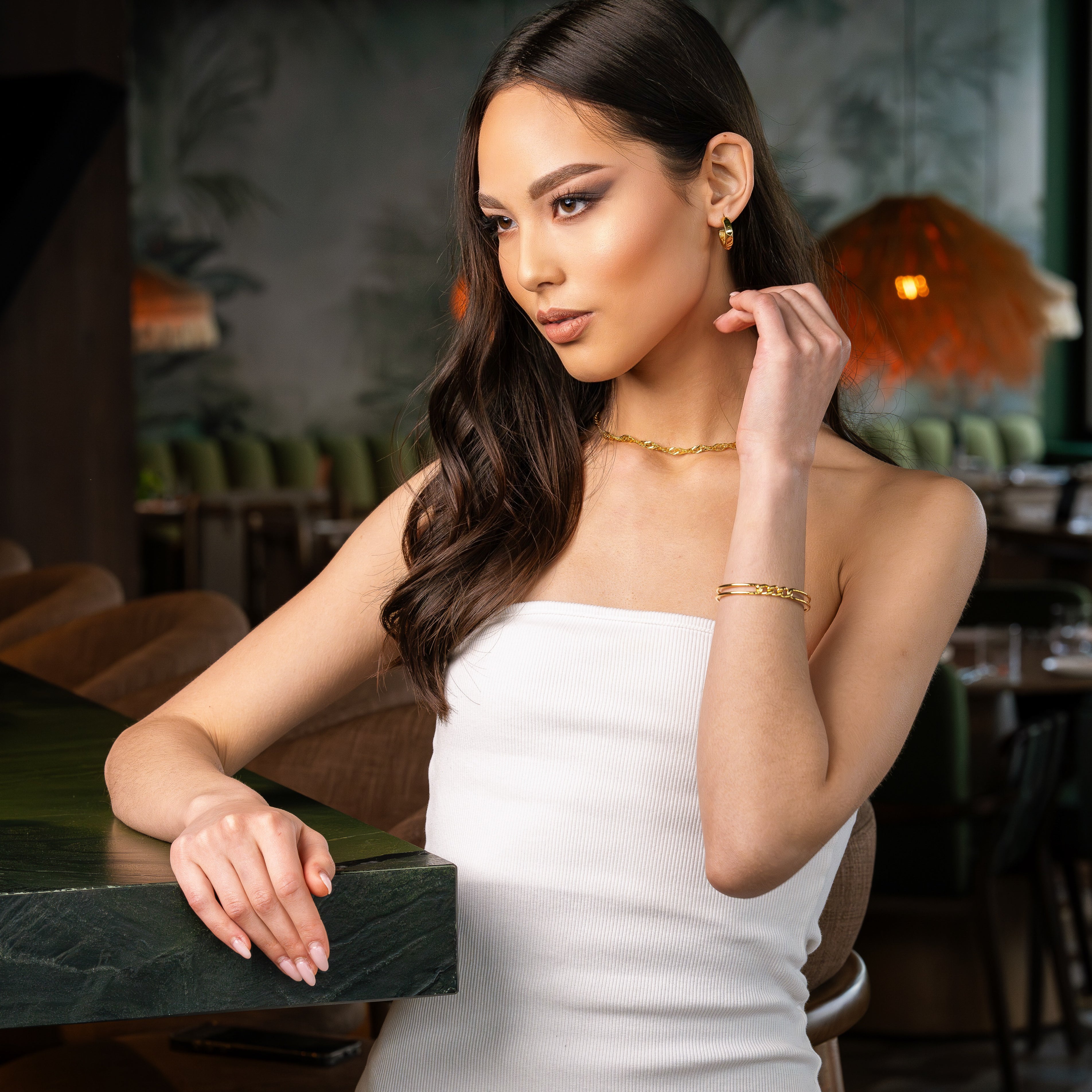 #farbe_18K Gold Vermeil