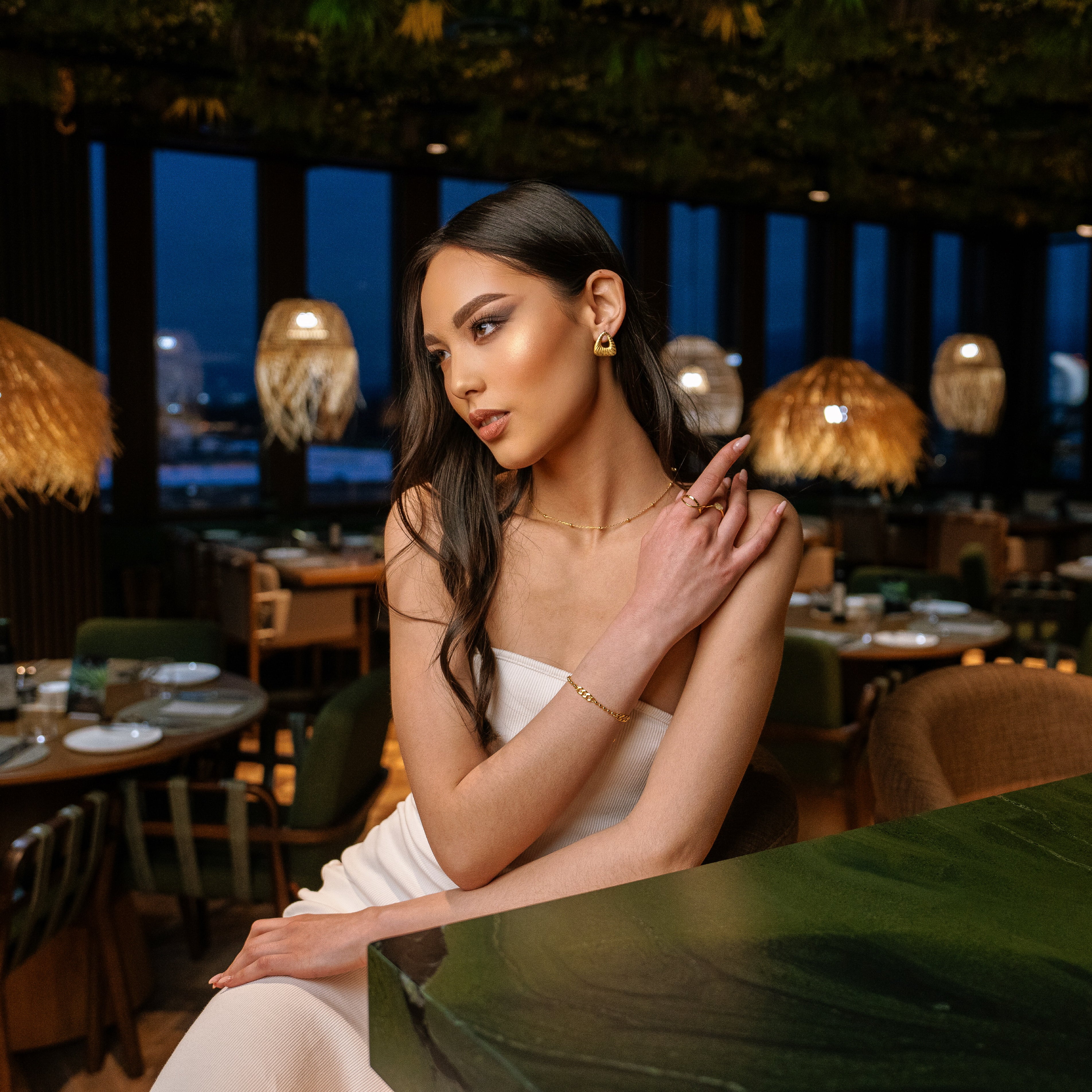 #farbe_18K Gold Vermeil