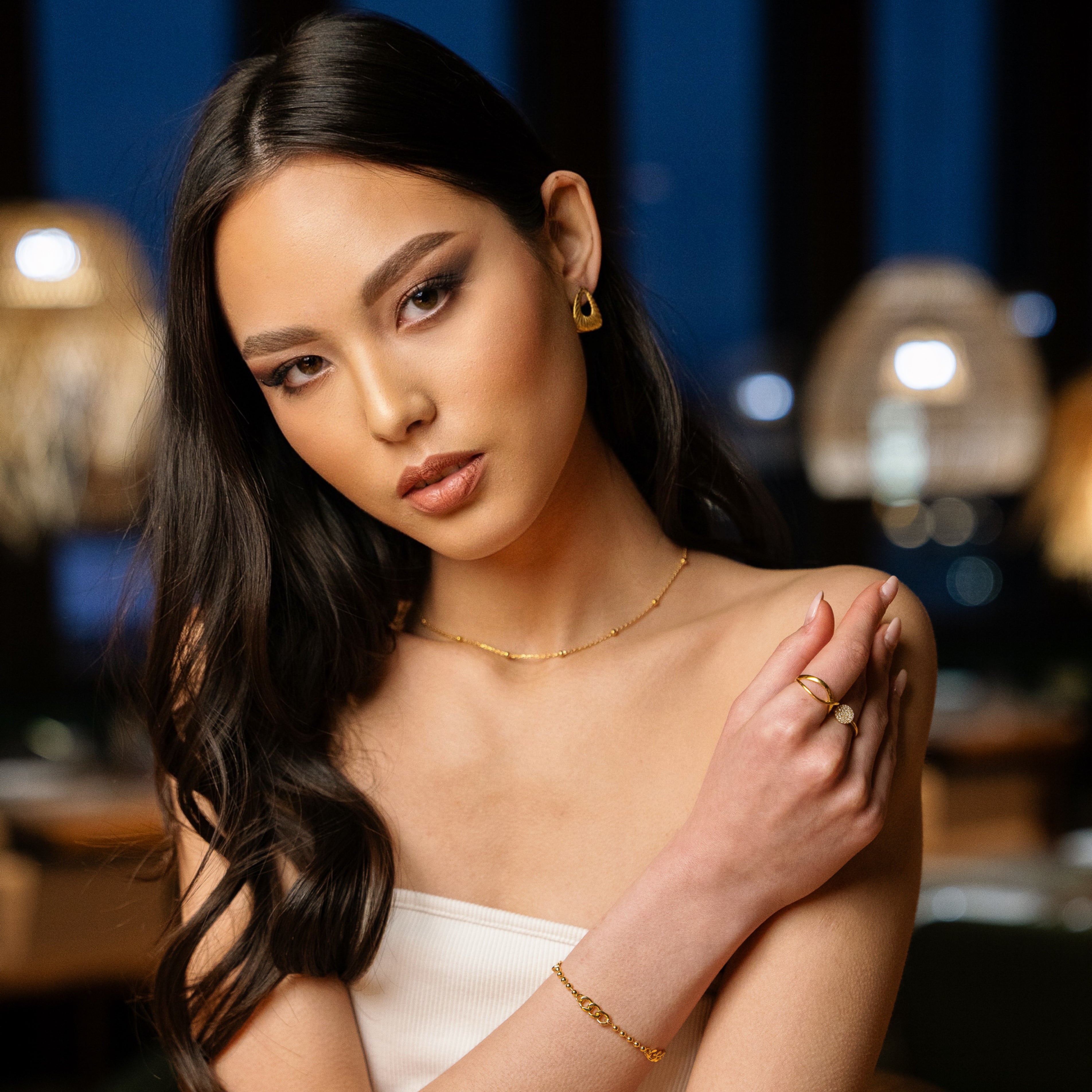 #farbe_18K Gold Vermeil