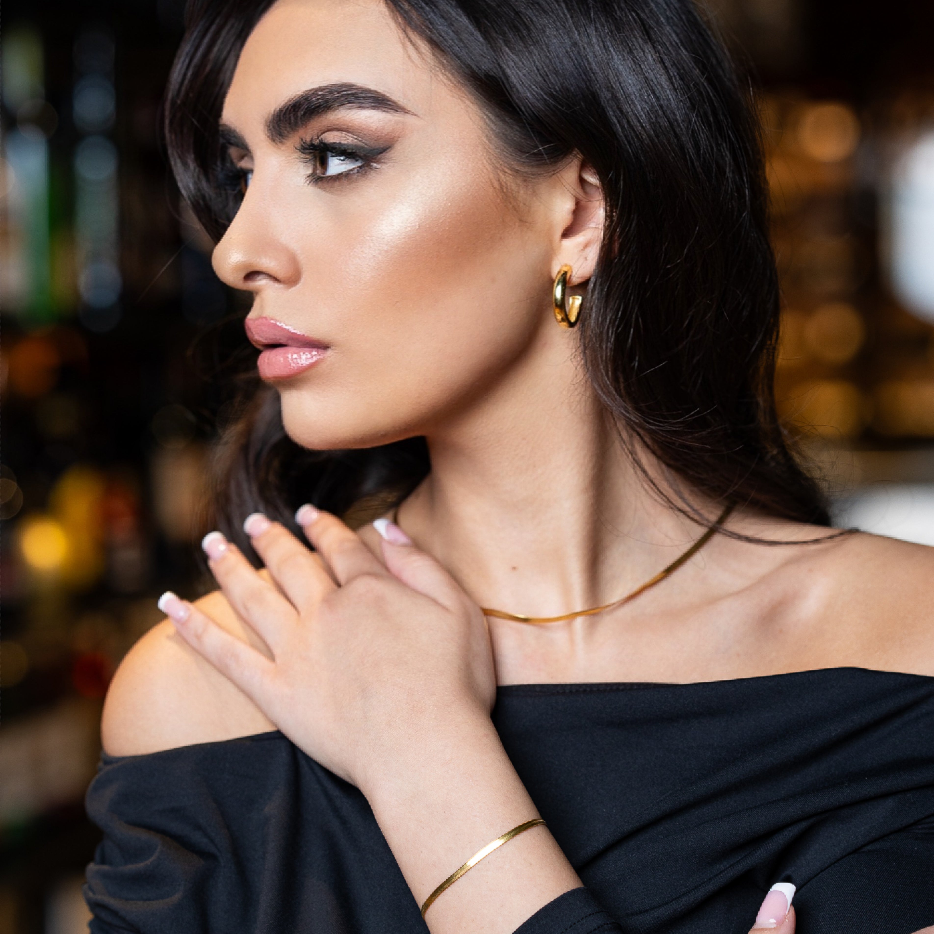 #farbe_18K Gold Vermeil