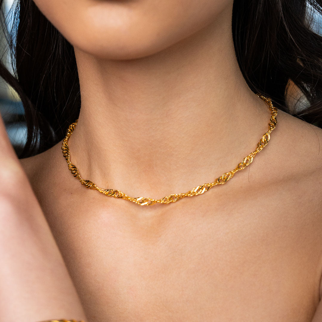 #farbe_18K Gold Vermeil