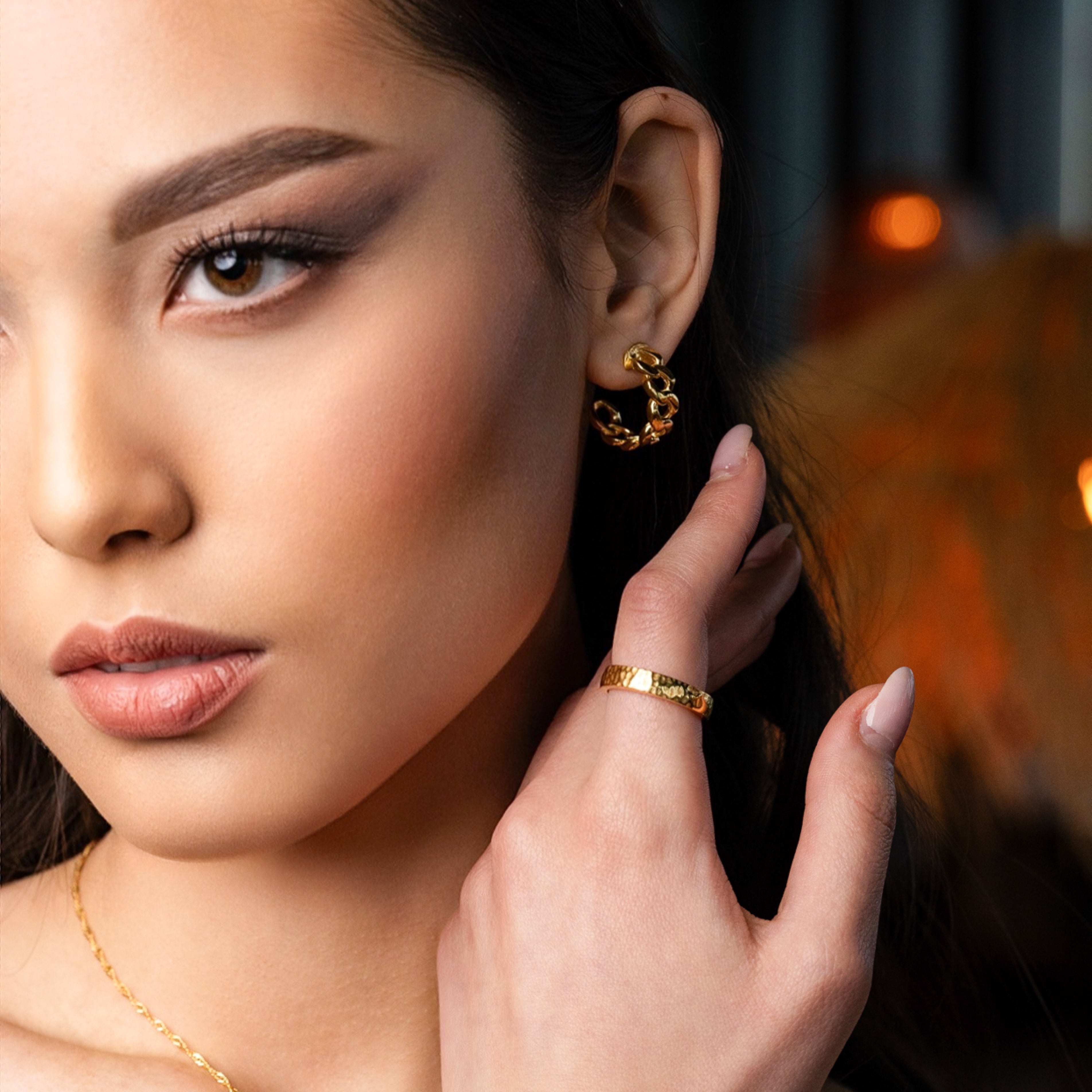 #farbe_18K Gold Vermeil