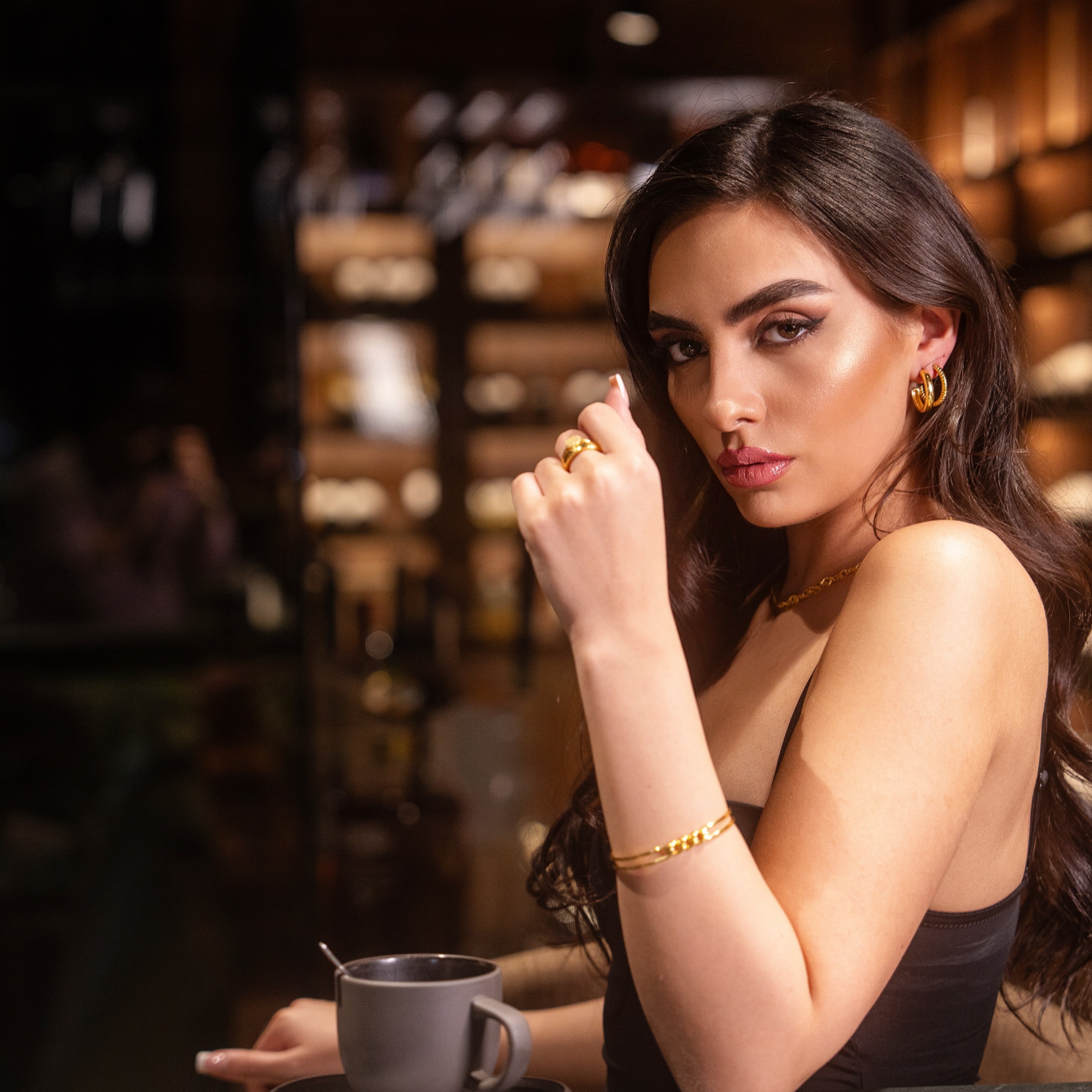 #farbe_18K Gold Vermeil