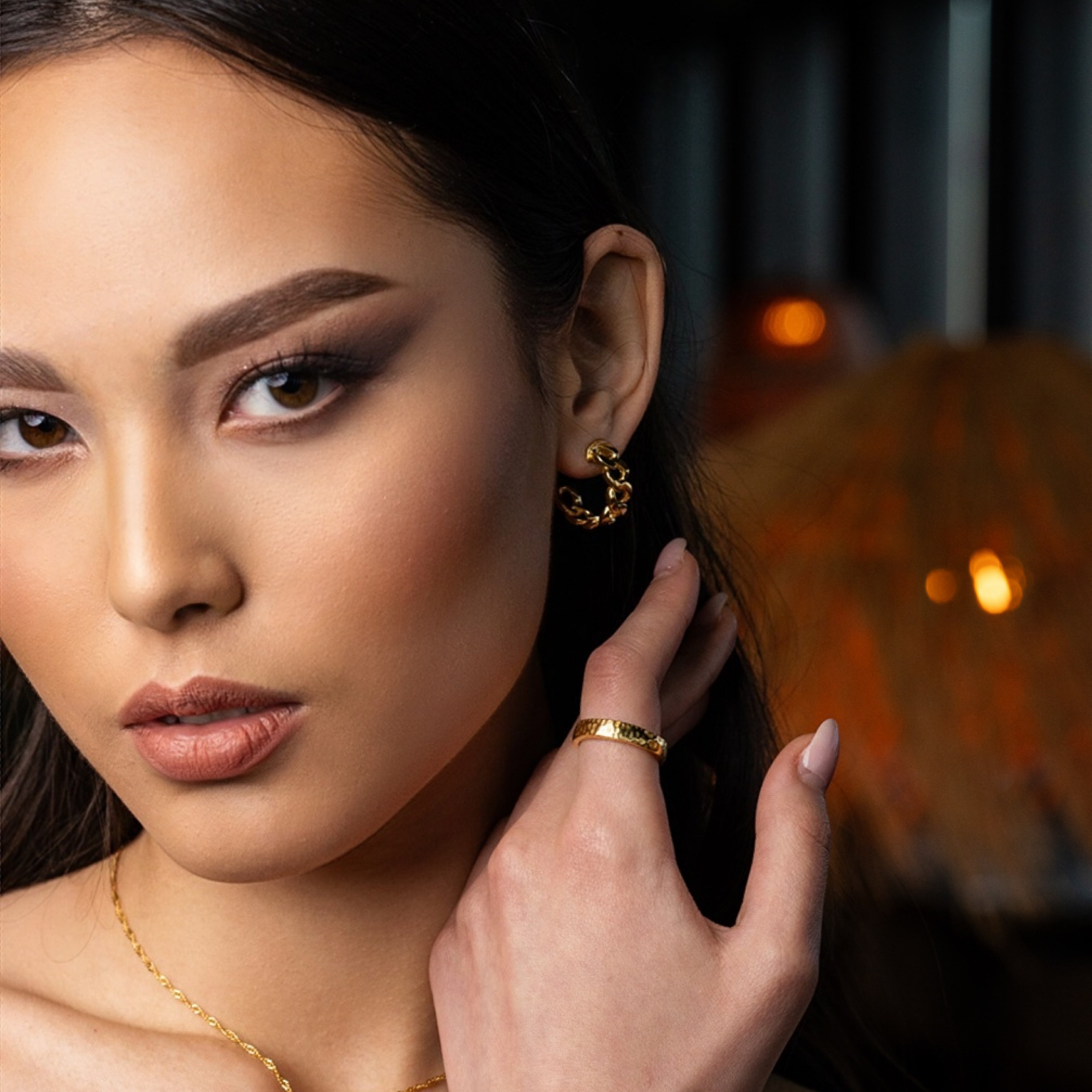 #farbe_18K Gold Vermeil