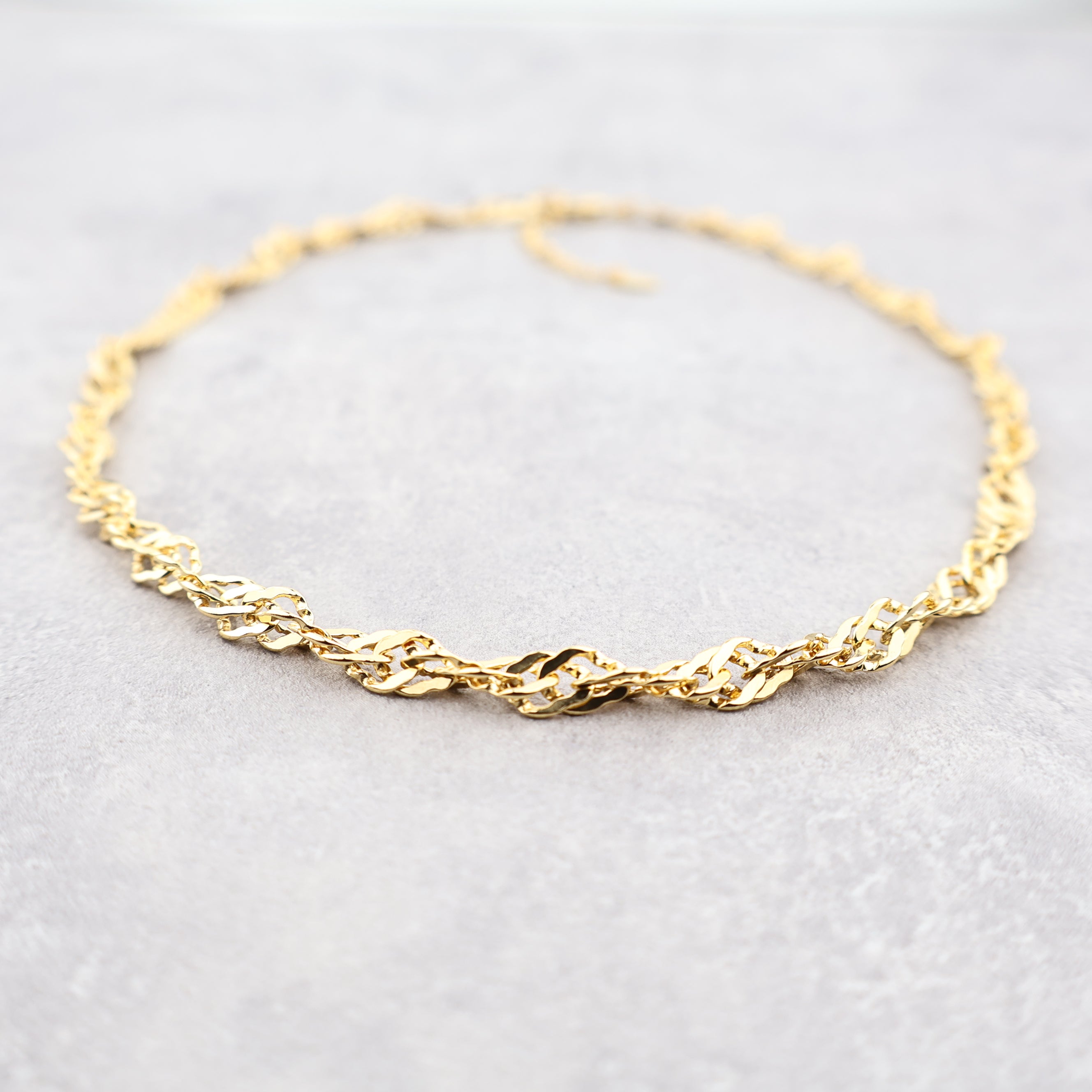 #farbe_18K Gold Vermeil