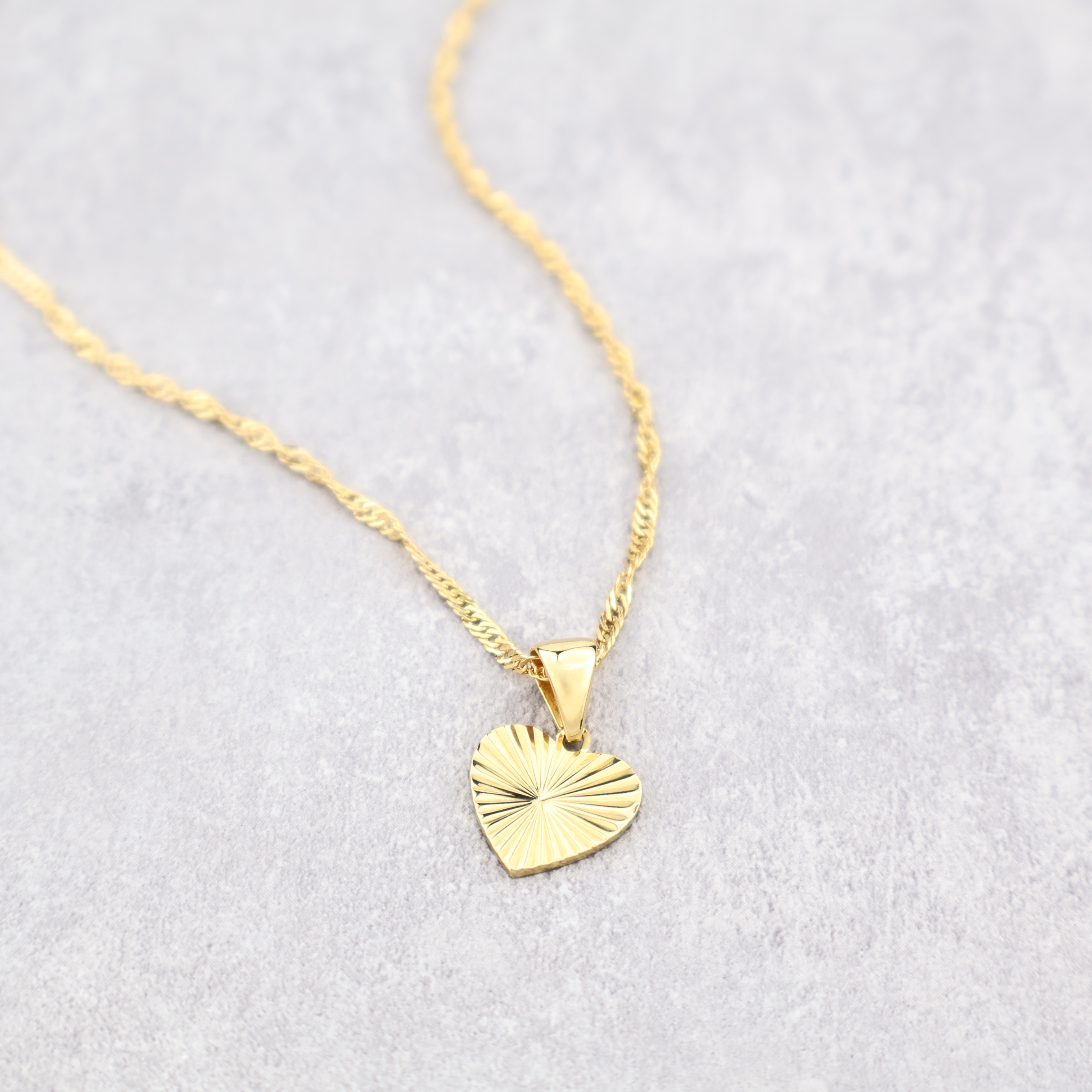 #farbe_18K Gold Vermeil