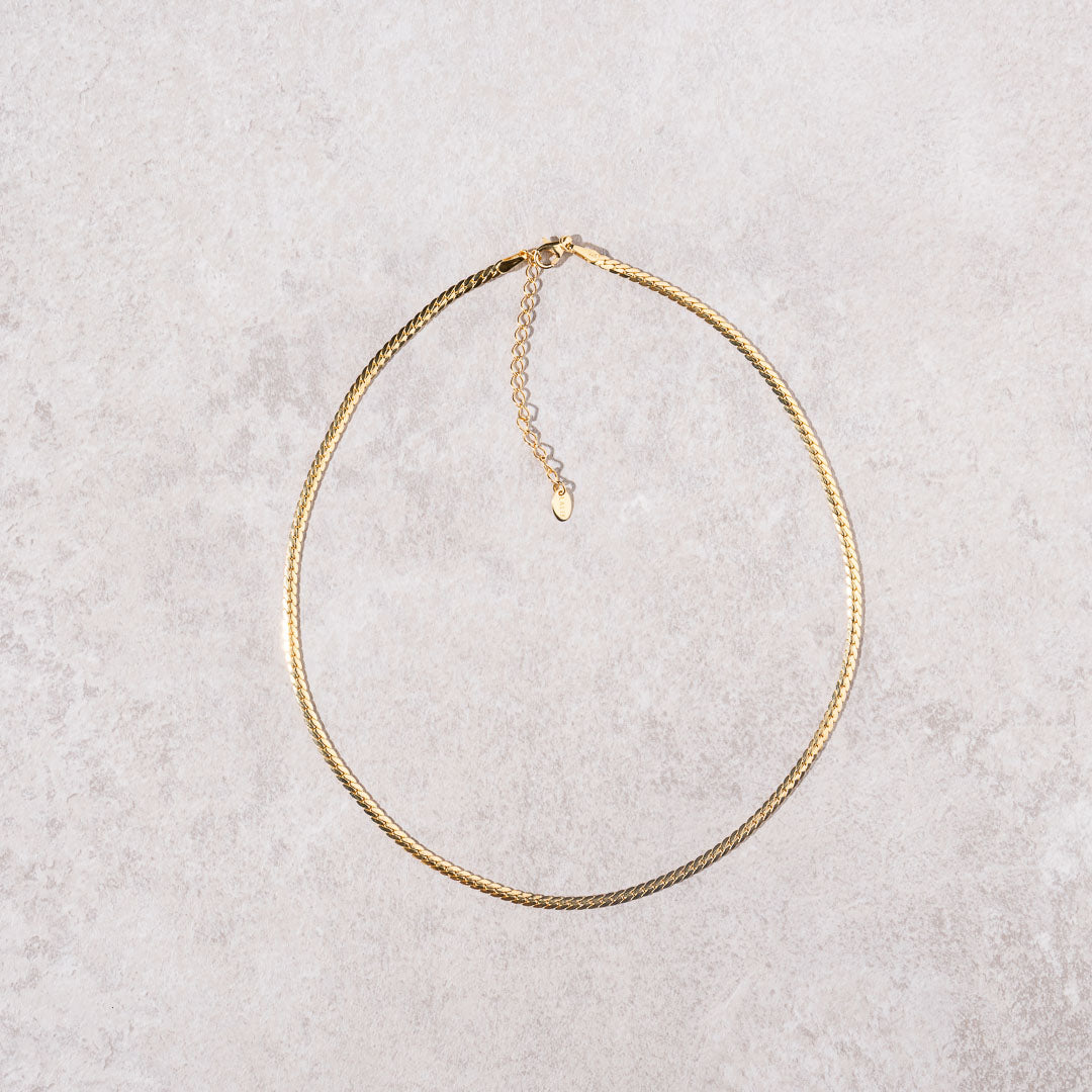 #farbe_18K Gold Vermeil