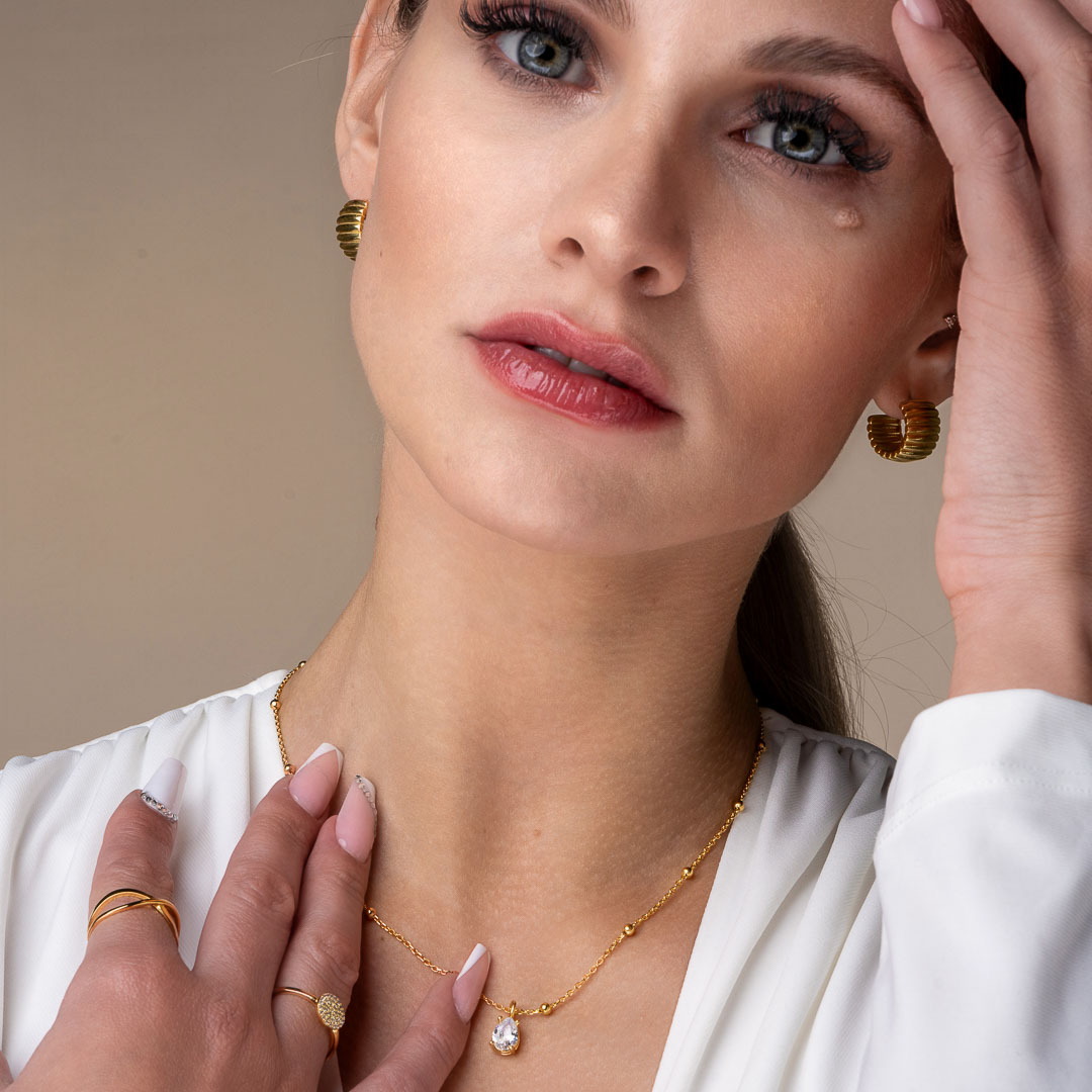 #farbe_18K Gold Vermeil