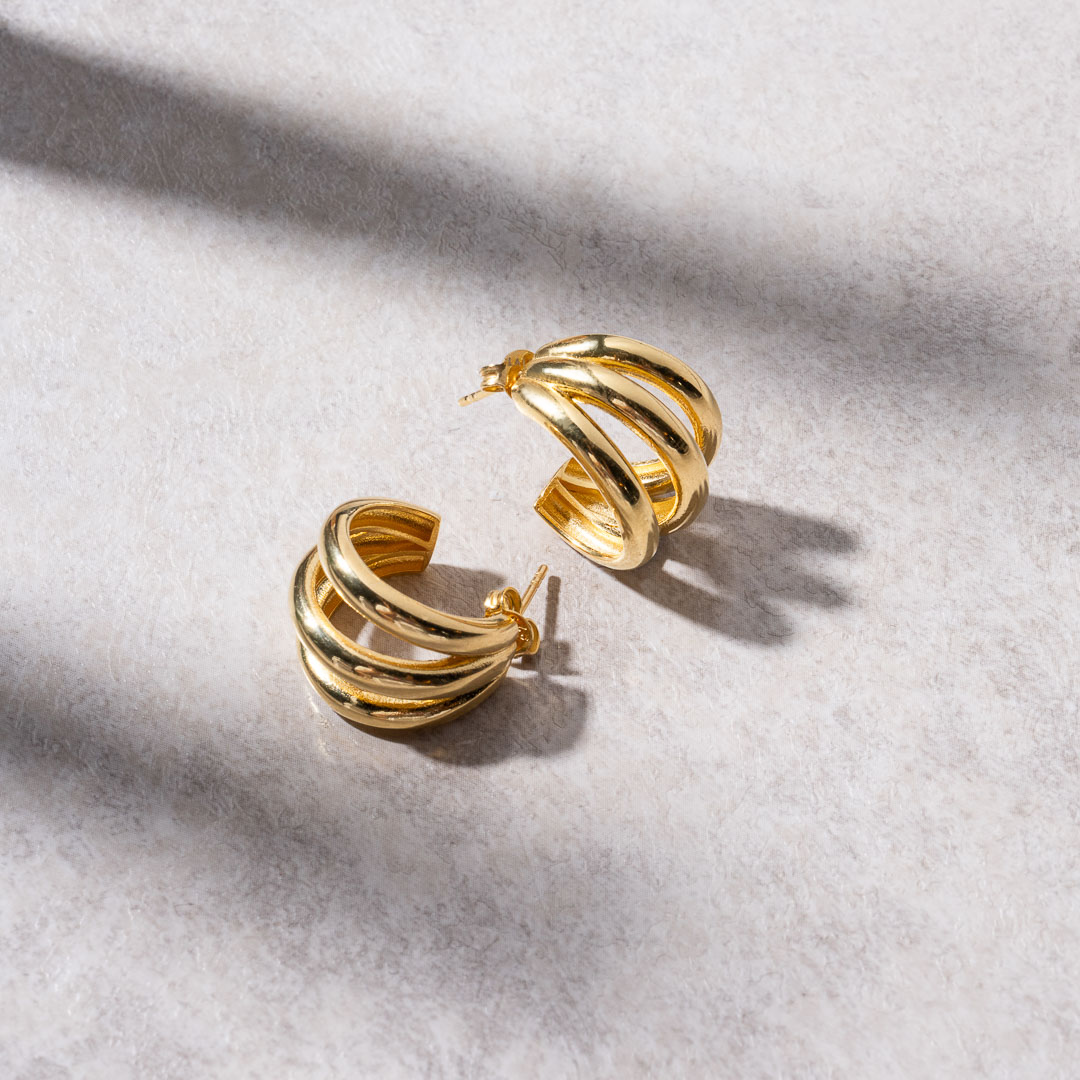 #farbe_18K Gold Vermeil