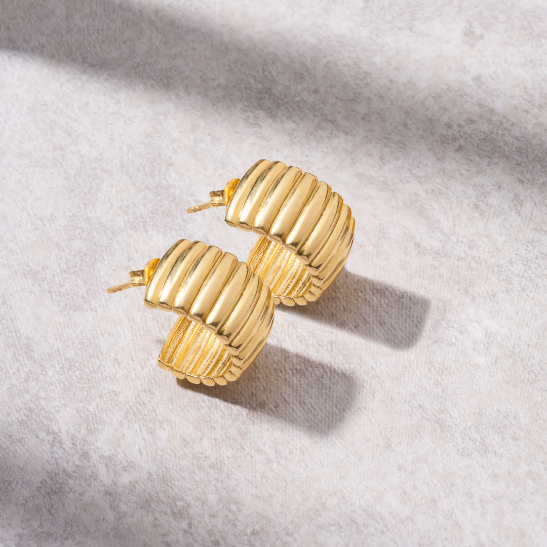 #farbe_18K Gold Vermeil