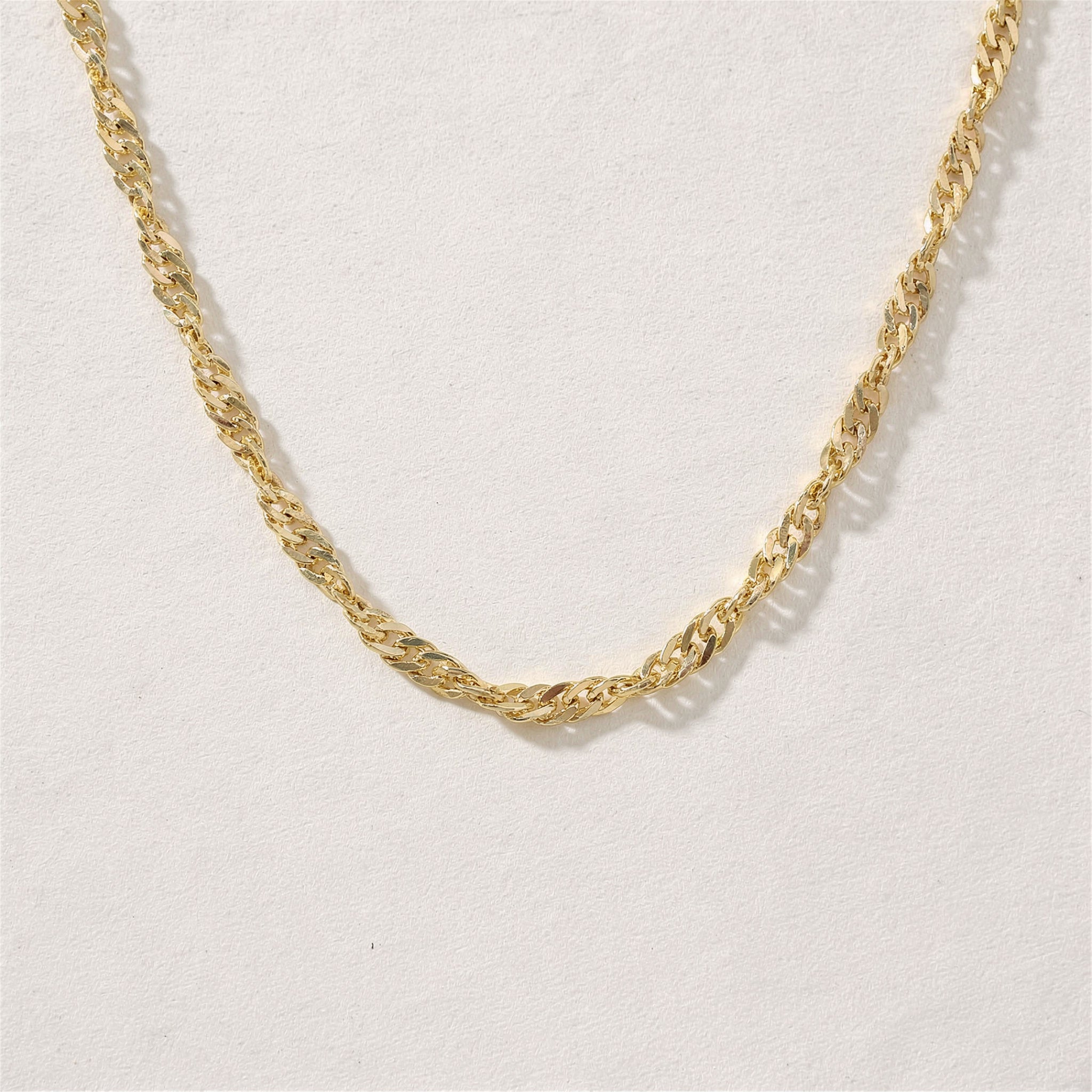 #farbe_18K Gold Vermeil